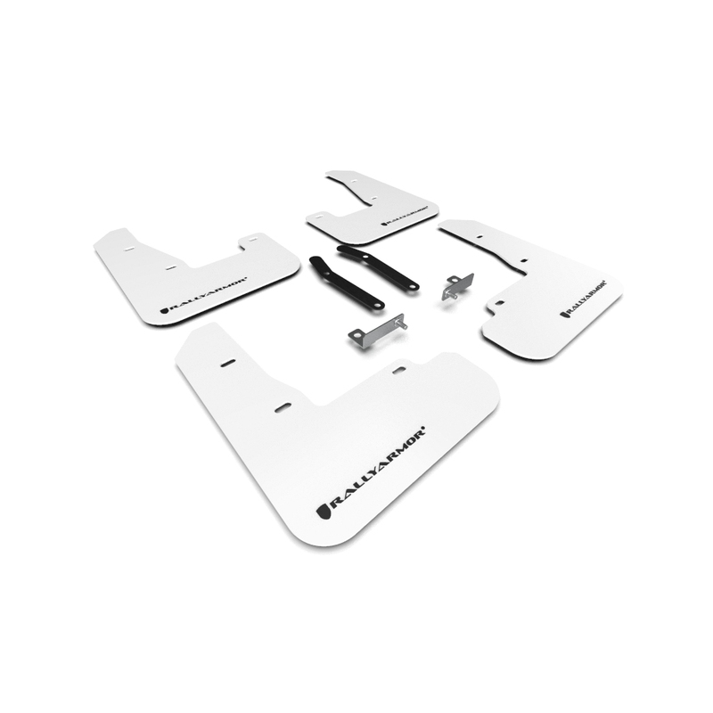 Mud Flap Kit - MF59-UR-WH/BLK